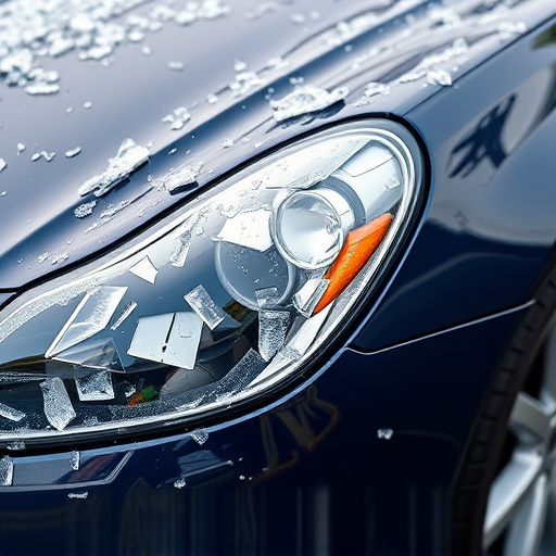 car hail damage repair