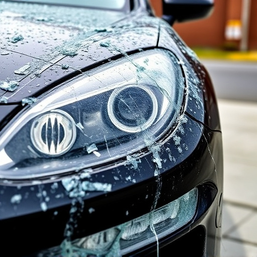 car hail damage repair
