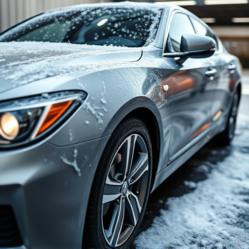 car hail damage repair