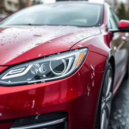 car hail damage repair