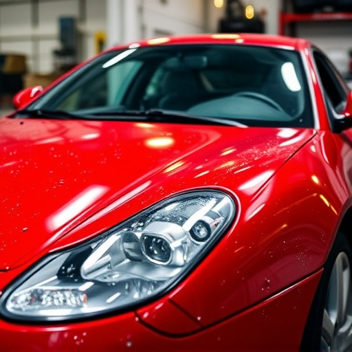 car hail damage repair