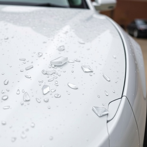 car hail damage repair