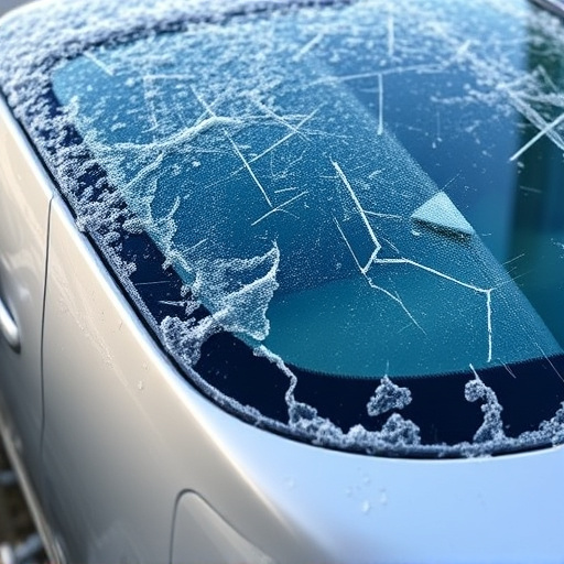 car hail damage repair