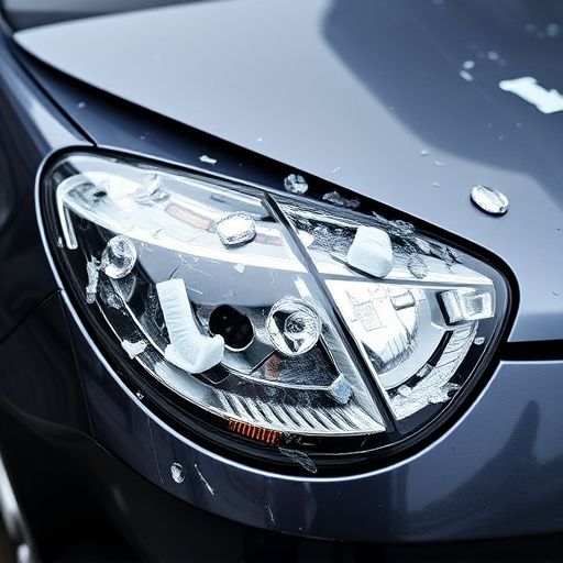 car hail damage repair