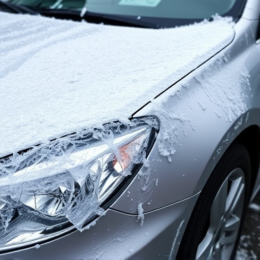 car hail damage repair