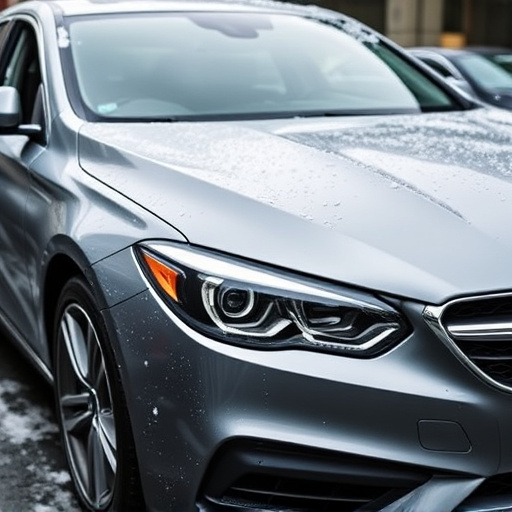 car hail damage repair