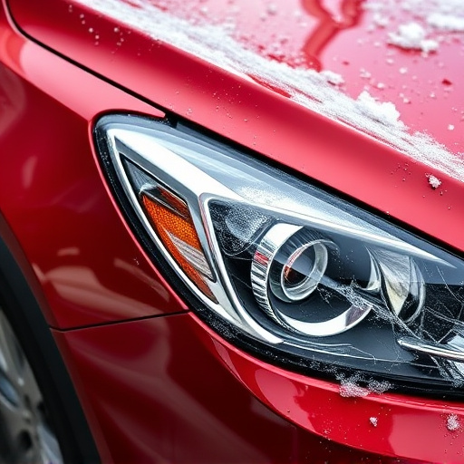 car hail damage repair