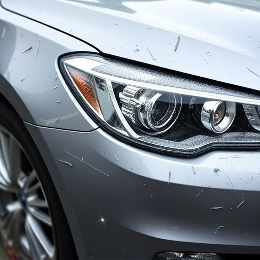 car hail damage repair