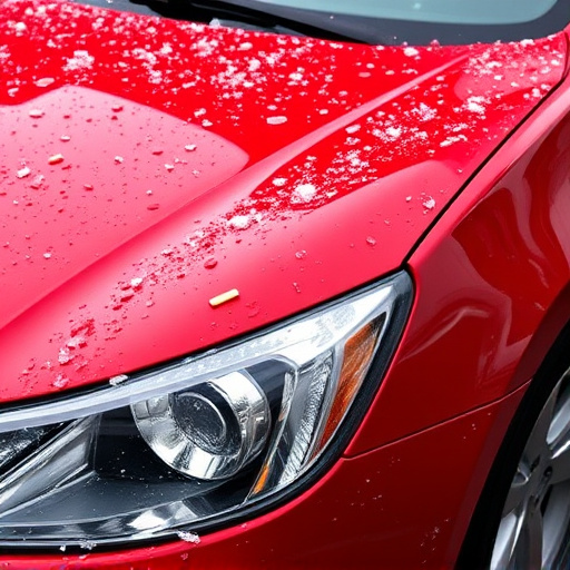 car hail damage repair