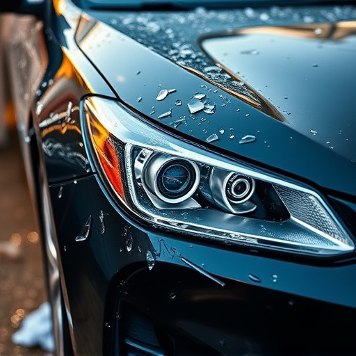 car hail damage repair