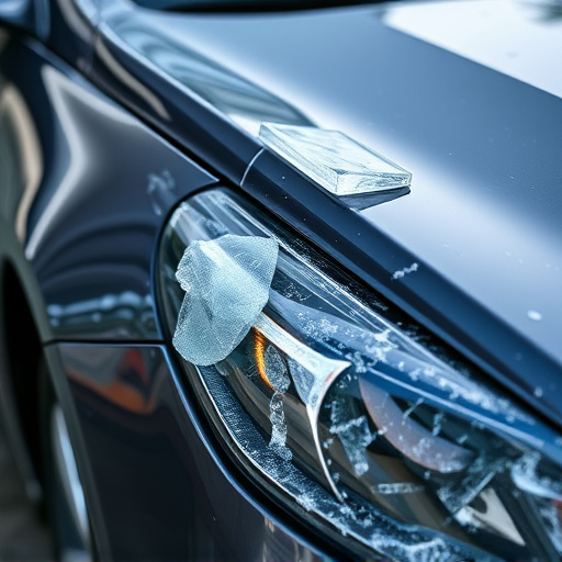 car hail damage repair