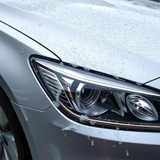 car hail damage repair