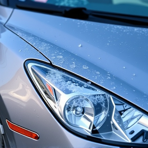 car hail damage repair