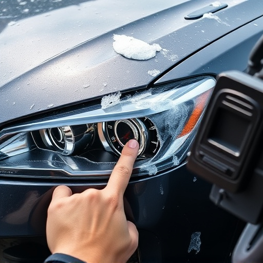 car hail damage repair