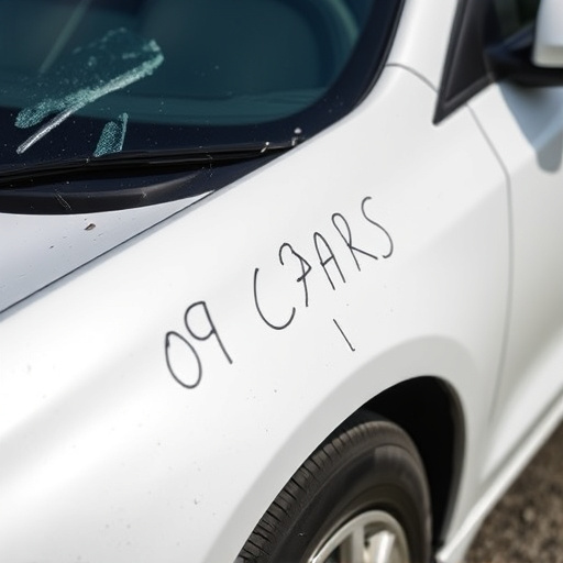 car hail damage repair