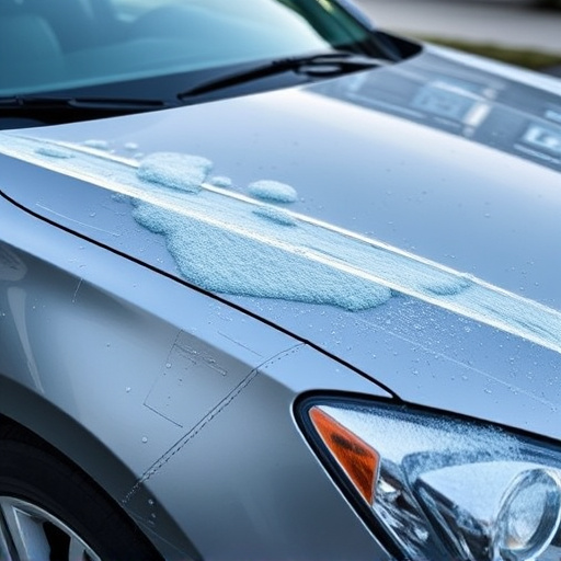 car hail damage repair