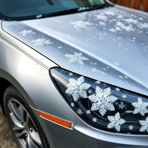 car hail damage repair