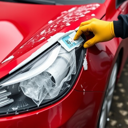 car hail damage repair