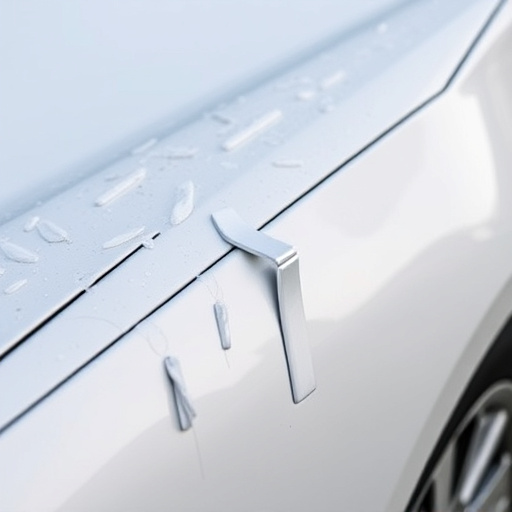 car hail damage repair