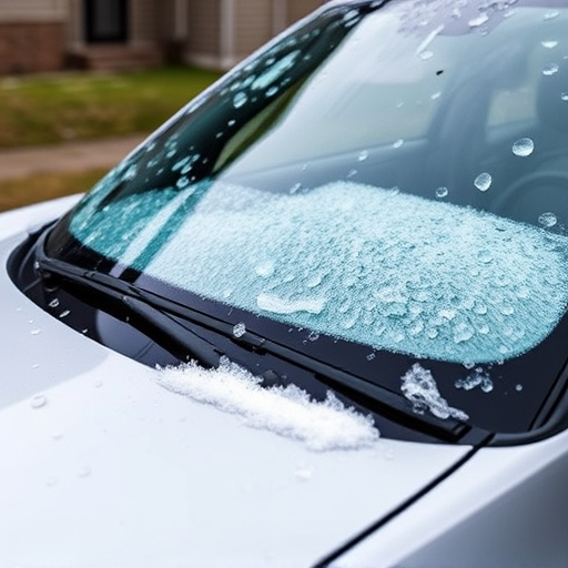 car hail damage repair