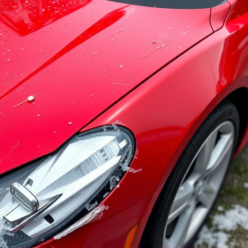 car hail damage repair