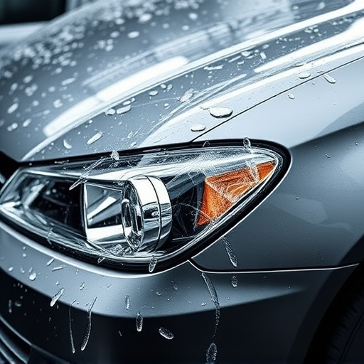 car hail damage repair