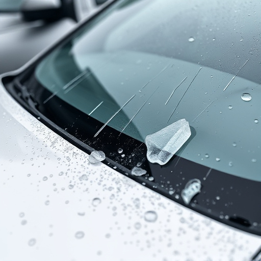 car hail damage repair