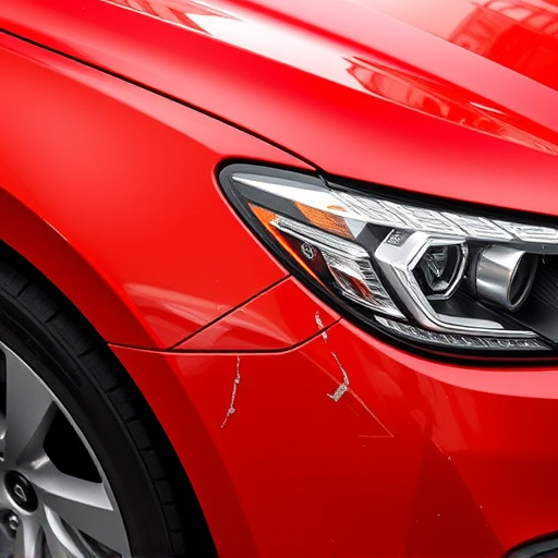 car hail damage repair