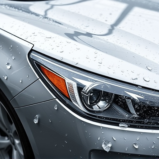 car hail damage repair