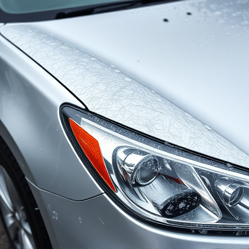 car hail damage repair