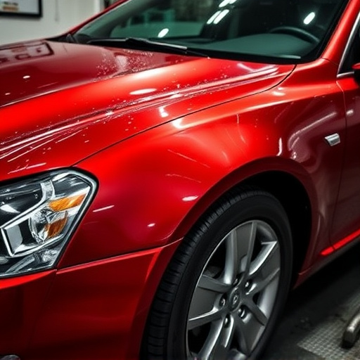 car hail damage repair