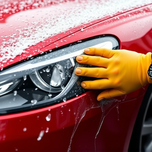 car hail damage repair