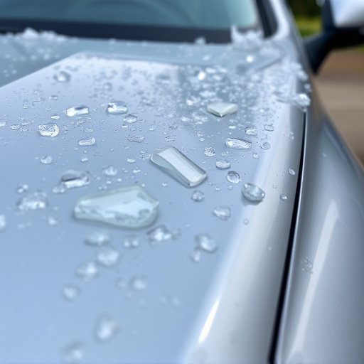 car hail damage repair