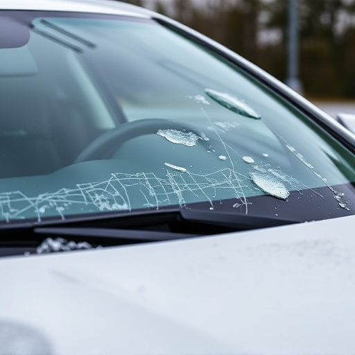 car hail damage repair