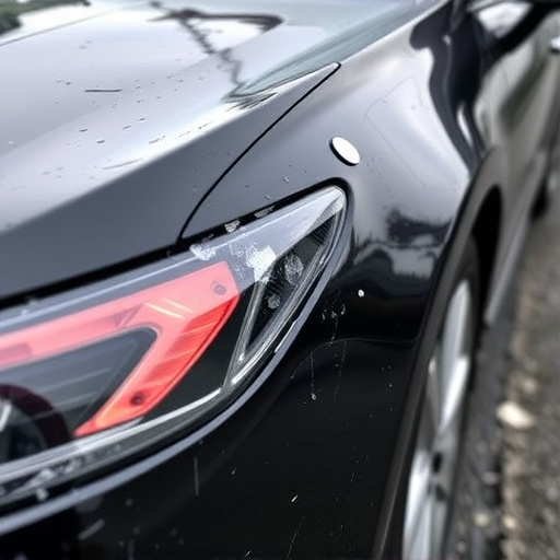 car hail damage repair