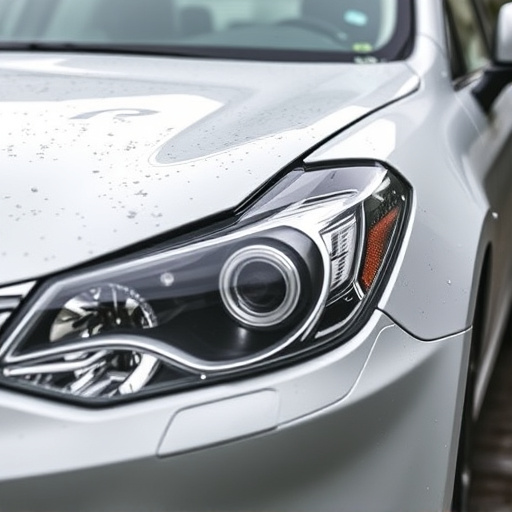 car hail damage repair