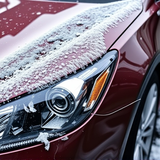 car hail damage repair