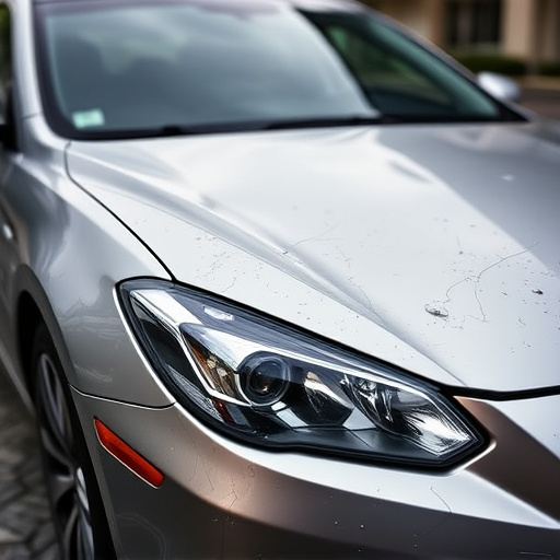 car hail damage repair