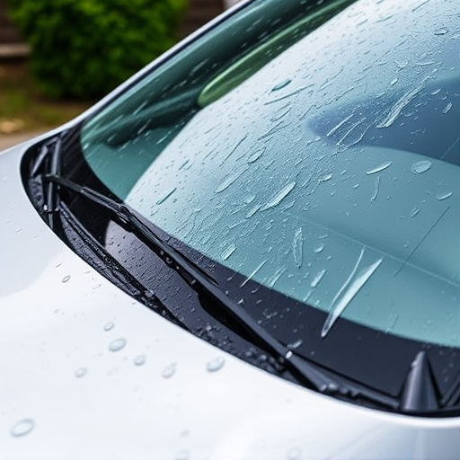 car hail damage repair