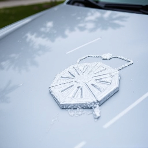 car hail damage repair