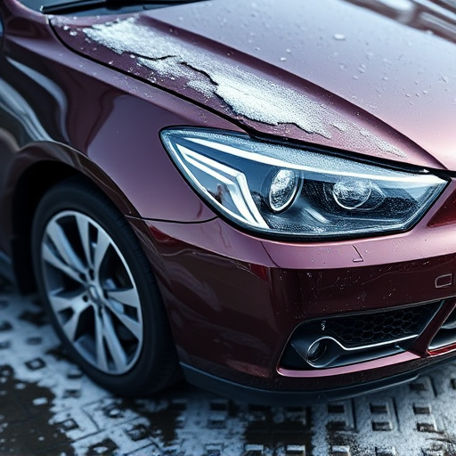 car hail damage repair