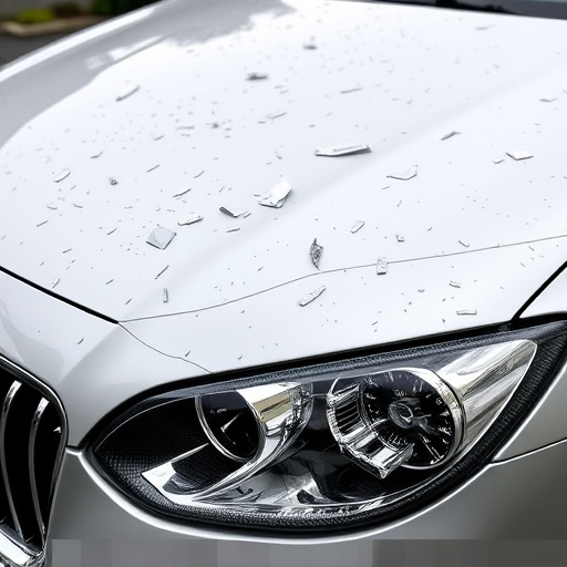 car hail damage repair
