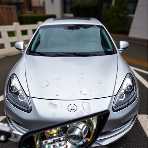 car hail damage repair