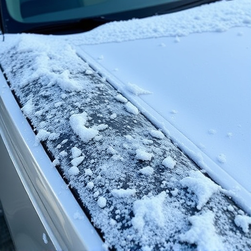 car hail damage repair