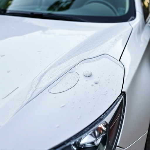 car hail damage repair
