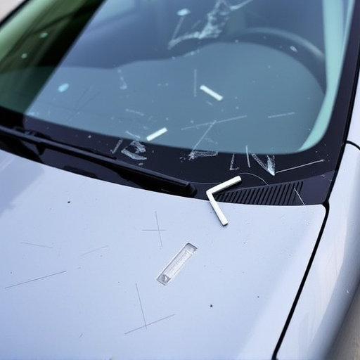 car hail damage repair