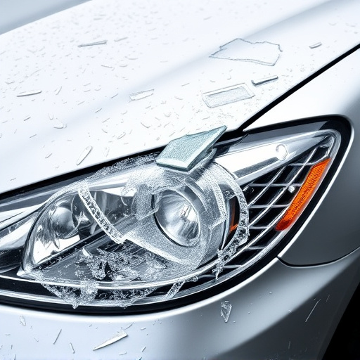 car hail damage repair