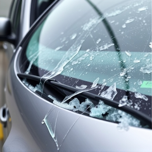 car hail damage repair