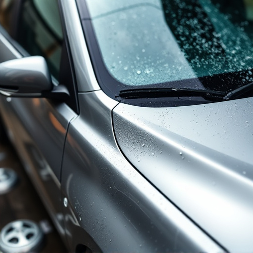 car hail damage repair