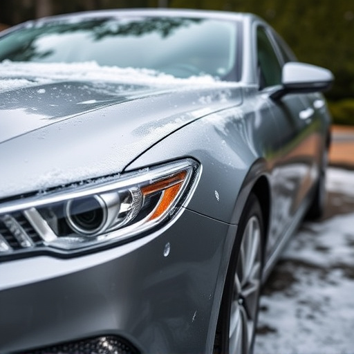 car hail damage repair